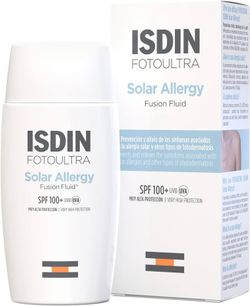 Isdin fotoultra solar allergy spf100+ 50 ml