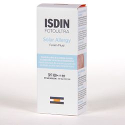 Isdin fotoultra solar allergy spf100+ 50 ml