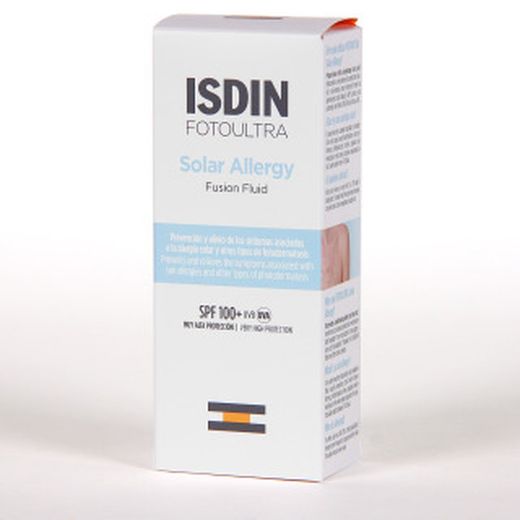 Isdin fotoultra solar allergy spf100+ 50 ml