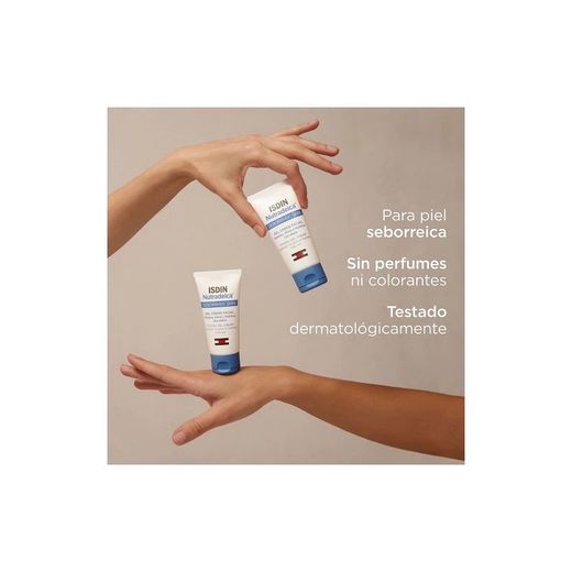 Isdin Nutradeica Gel-crema facial Pell seborreica