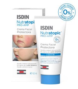 Isdin Nutratopic Pro-AMP Crema facial Piel atópica