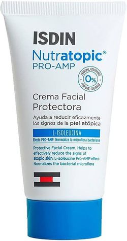 Isdin Nutratopic Pro-AMP Crema facial Piel atópica