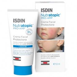 Isdin Nutratopic Pro-AMP Crema facial Piel atópica