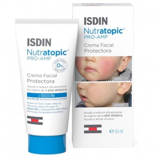 Isdin Nutratopic Pro-AMP Crema facial Piel atópica