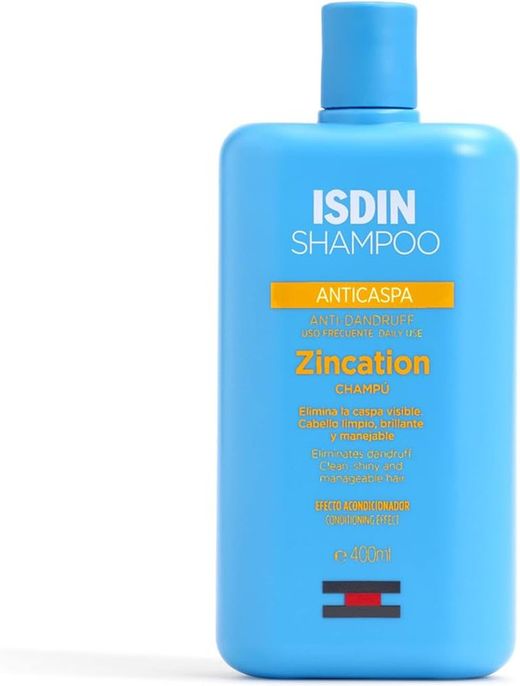 Isdin Zincation Champú Anticaspa