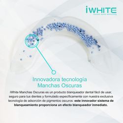 iWhite kit de blanqueamiento manchas oscuras 10 moldes