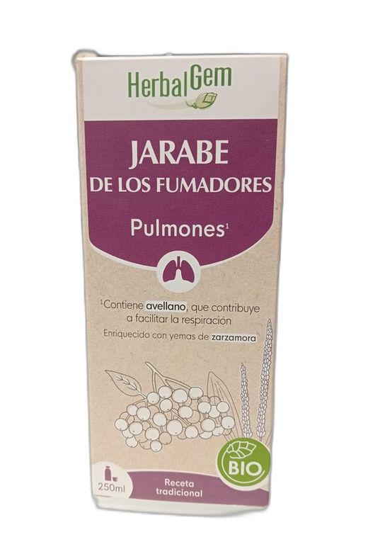 Xarope Pranarom BIO Smokers 250 ml