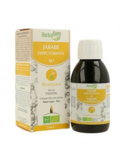 Pranarom Bio xarope expectorante para vias aéreas congestionadas