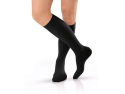 Jobst Par de calcetines Negro Men soft compresión 15-20 mmHg