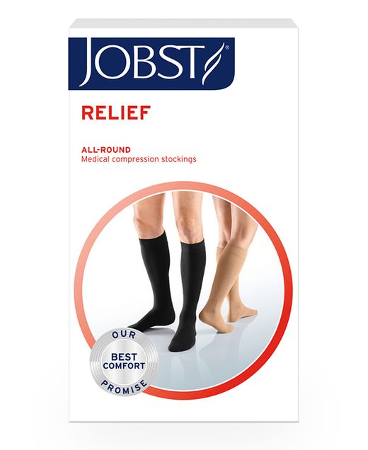 Jobst Relief Parell de Mitges amb puntera oberta de Compressió Media Beige