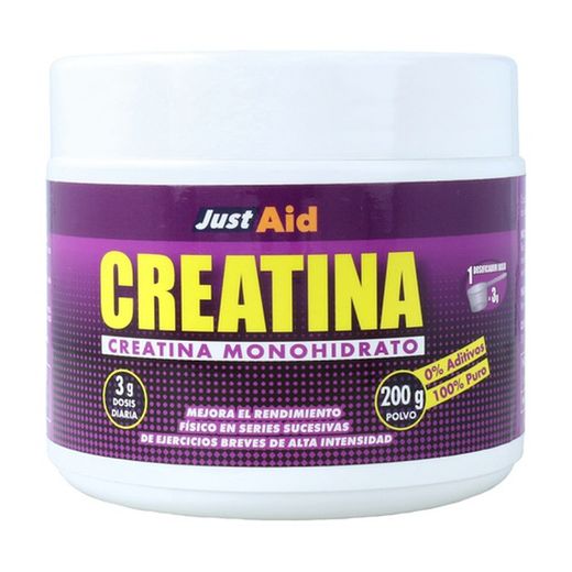 JustAid Creatina 500gr en polvo