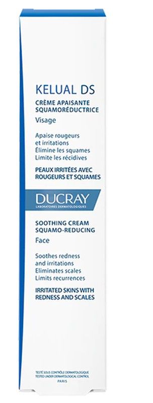 Kelual Ds crema calmante escamo-reductora anti-recidiva