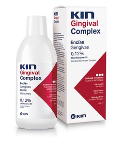 Kin gingival complex enguaje bucal 500 mL