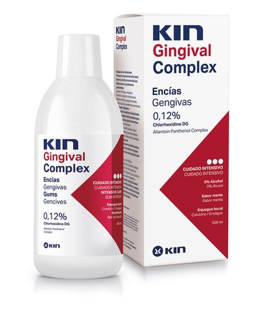 Kin gingival complex enguaje bucal 500 mL