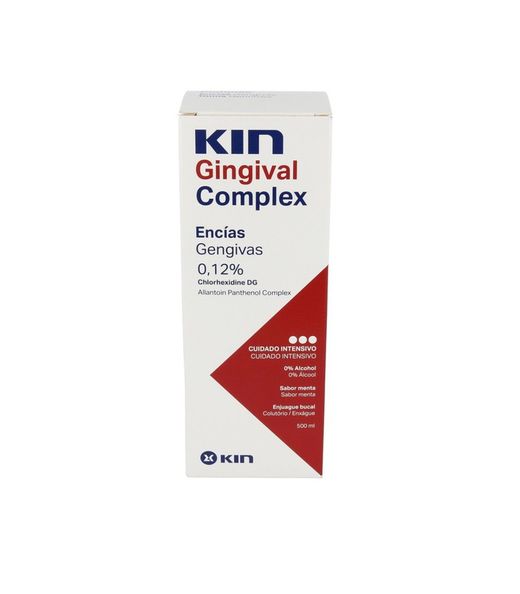 Kin gingival complex enguaje bucal 500 mL