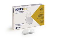 Kin oro 30 tabletas limpiadoras efervescentes