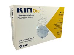 Kin oro 30 tabletas limpiadoras efervescentes