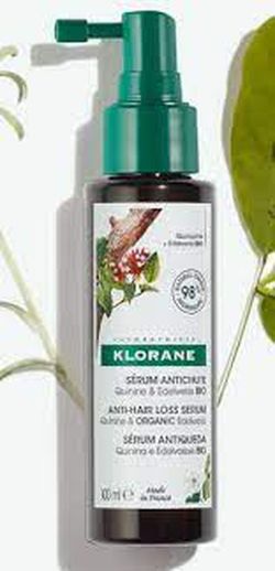 Spray concentrado de queratina anti-queda Klorane 100 ml