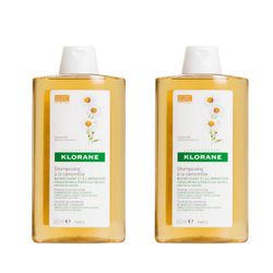 Klorane Camomila Champú Duplo 400+400 Ml