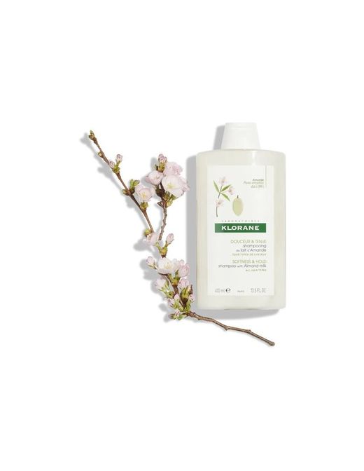 Klorane Champú a la leche de almendras