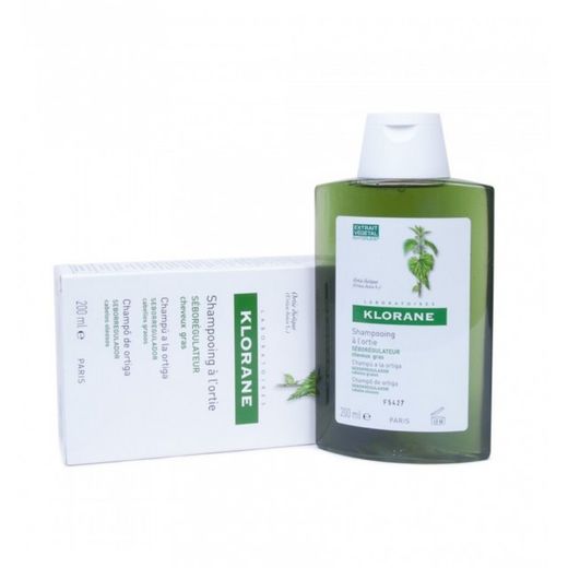 Klorane champú a la ortiga