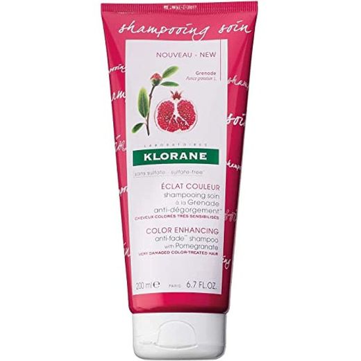 Klorane Champú al Extracto de granada