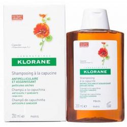Klorane pack Champú Anticaspa Extracto De Capuchina