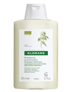 Klorane Champú Extra suave a la Leche de Avena 400 mL
