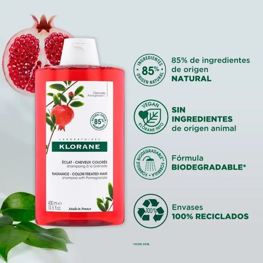 Klorane Champú Granada