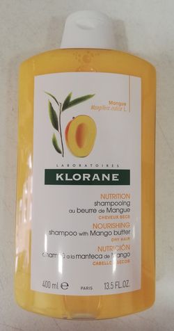 Klorane Champú Manteca de Mango
