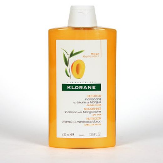 Klorane Champú Manteca de Mango