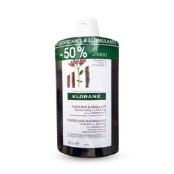 Klorane Champú Anticaída extracto de Quinina y edelweiss Bio