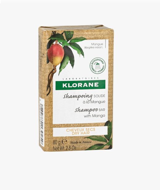 Klorane Champú sólido al Mango