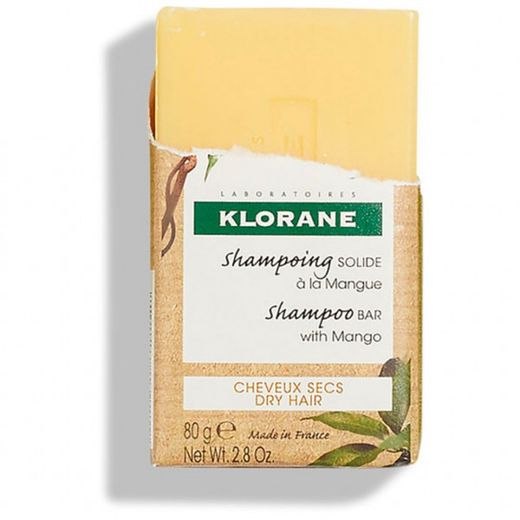 Klorane Champú sólido al Mango