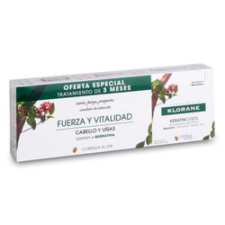 Klorane innovació keratin