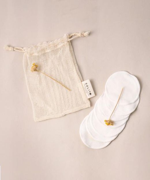 Kriim Discos de Bambú Reutilizables