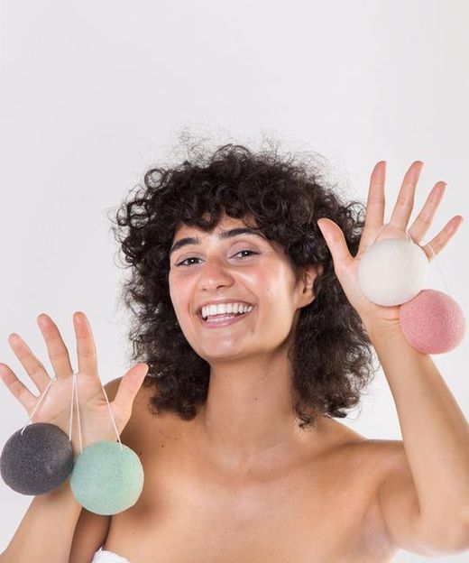 Kriim Esponja facial Konjac - Neutra