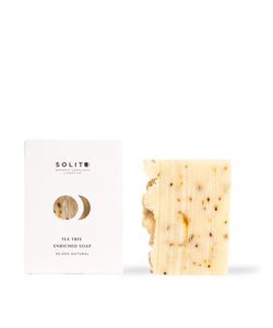 Kriim Jabón  solido con aceite de oliva y árbol de té 100 gr
