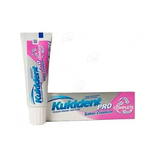 Kukident Complete Clásico Crema Fijadora 70 Gr