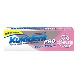 Kukident Complete Clásico Crema Fijadora 70 Gr