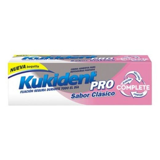 Kukident Complete Clásico Crema Fijadora 70 Gr