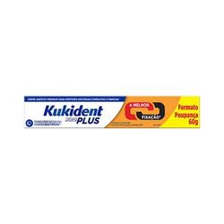 Kukident Doble Accion Crema Fijadora 60 Gr