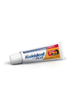 Kukident Doble Accion Crema Fijadora 60 Gr