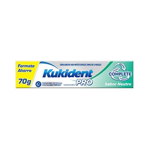 Creme Fixador Neutro Kukident 70 gr