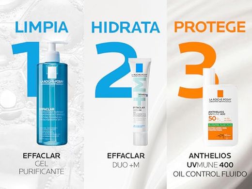 La Roche-Posay Effaclar Duo Descalcificante corretor anti-imperfeições 40ml