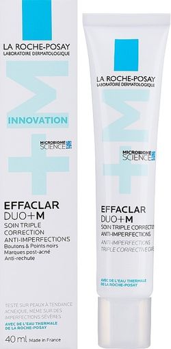 La Roche-Posay Effaclar Duo M anti-imperfecciones desincrustante 40ml