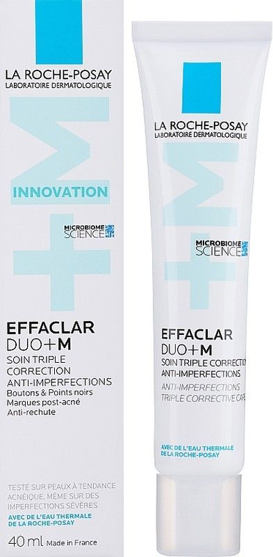 La Roche-Posay Effaclar Duo Descalcificante corretor anti-imperfeições 40ml