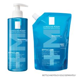 Gel de Limpeza Purificante La Roche-Posay Effaclar 40% de desconto 400 ml