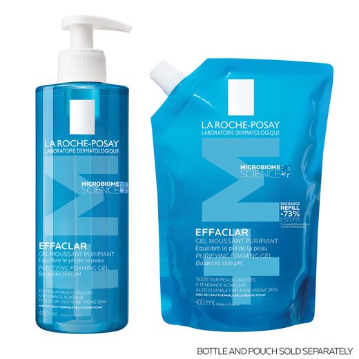Gel de Limpeza Purificante La Roche-Posay Effaclar 40% de desconto 400 ml