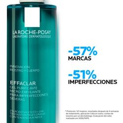 La Roche-Posay Effaclar Gel Purificante Microesfoliante 400gr